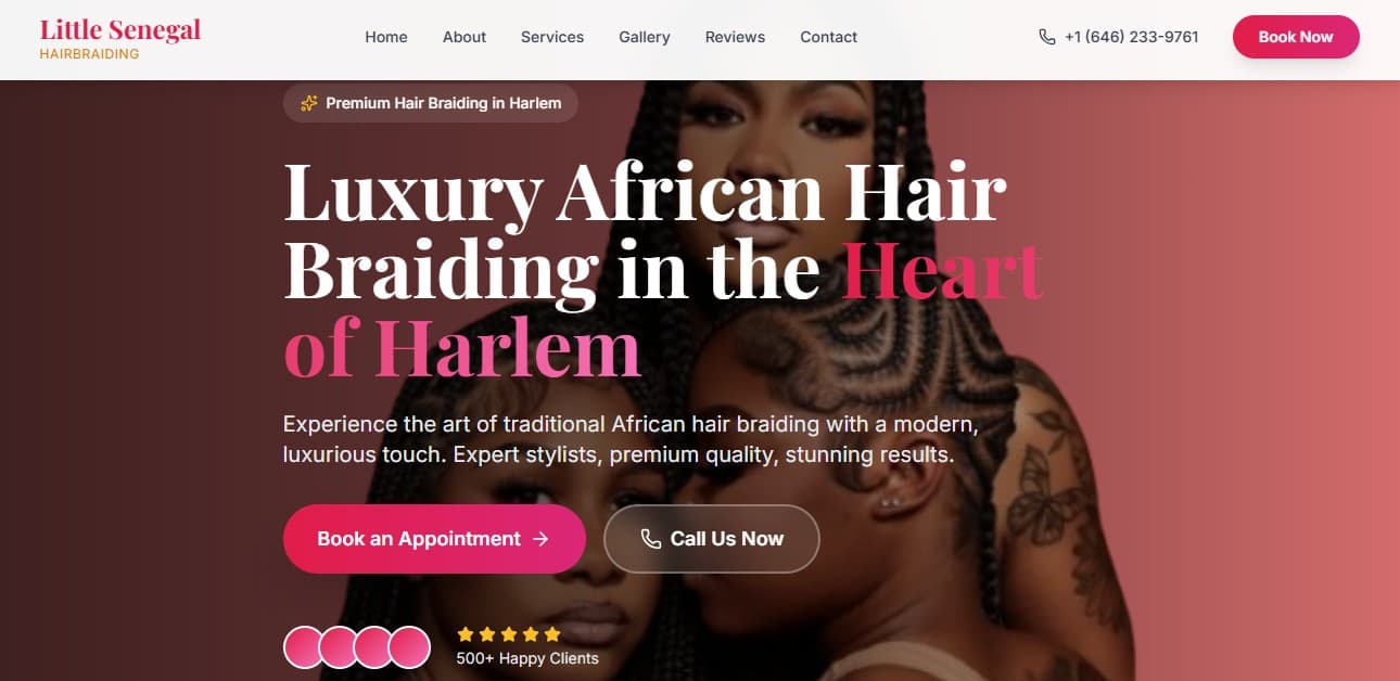 Harlem Hair Braiding